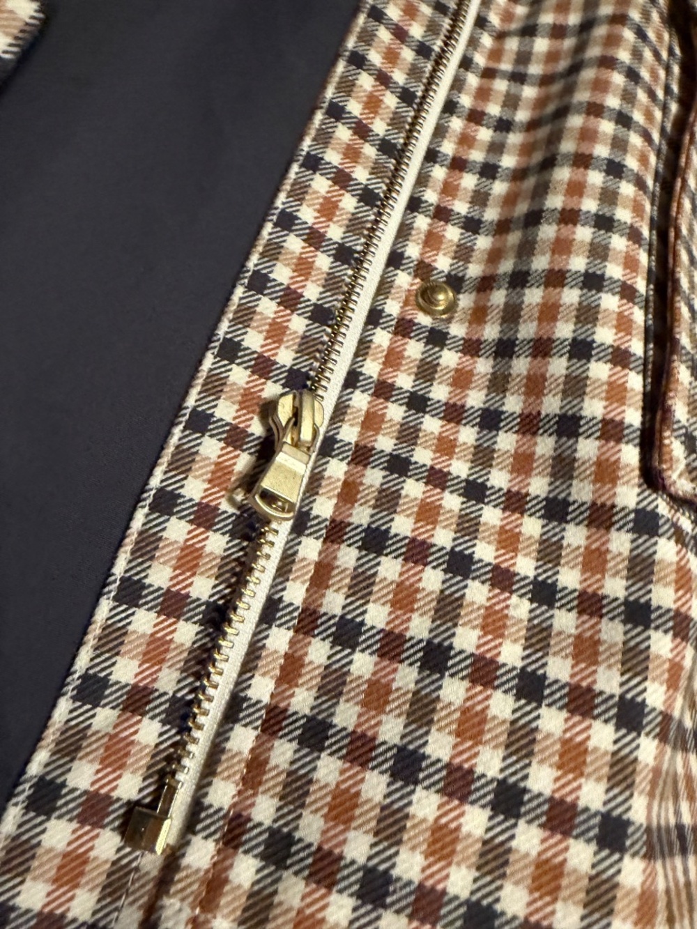 J. Crew Long Plaid Jacket - Picture 8 of 9